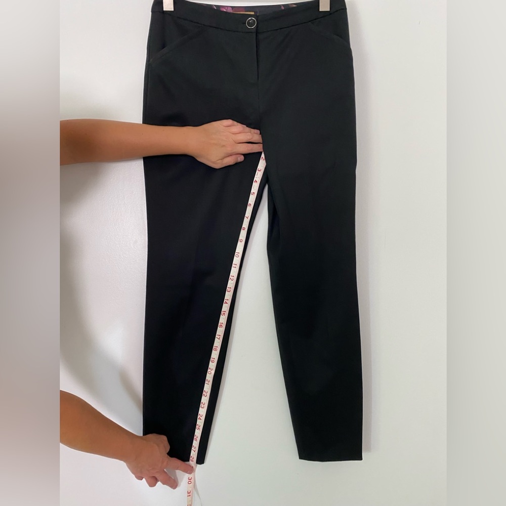 Women’s Ted Baker Black Wool Dress Pants - Picture 15 of 16